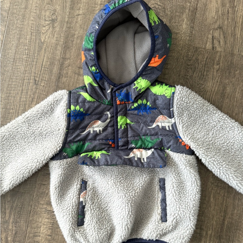 Boys Pull over hoodie.